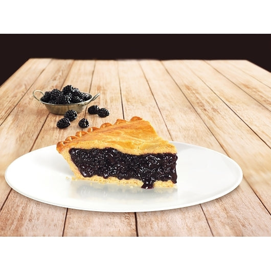 Chef Pierre 10 Inch Unbaked Blackberry Pie, 6 x 2.875 lb Case - Bakery & Desserts
