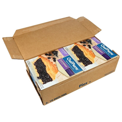 Chef Pierre 10 Inch Unbaked Blackberry Pie, 6 x 46 oz Case - DOT product image 2