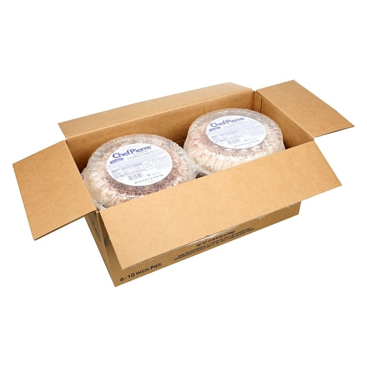 Chef Pierre 10 inch No Sugar Added Chocolate Cream Pie, 6 x 28 oz Case - DOT product image 2