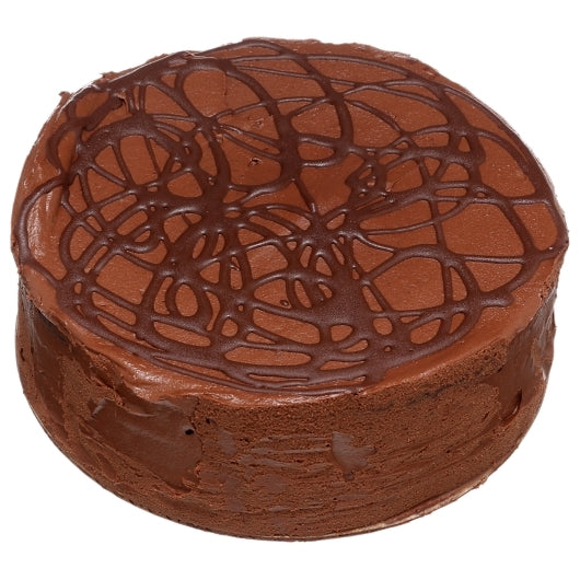 Sara Lee 9 Inch Premium Wholesome Indulgence No Sugar Added Chocolate Layer Cake, 4 x 54 oz Case - DOT product image 2