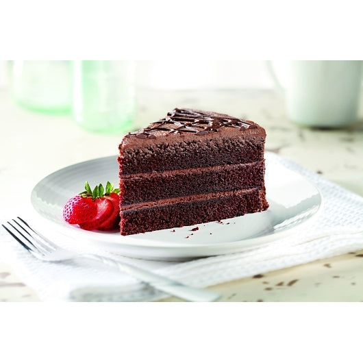 Sara Lee 9 Inch Premium Wholesome Indulgence No Sugar Added Chocolate Layer Cake, 4 x 54 oz Case - DOT product image 3