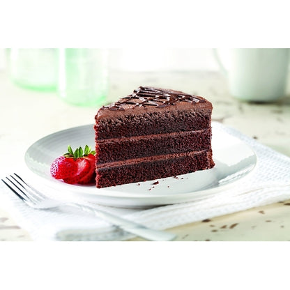 Sara Lee 9 Inch Premium Wholesome Indulgence No Sugar Added Chocolate Layer Cake, 4 x 54 oz Case - DOT product image 3
