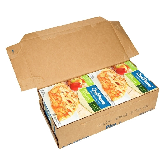 Chef Pierre 10 Inch Pre-Baked Apple Lattice Pie, 6 x 38 oz Case - DOT product image 2