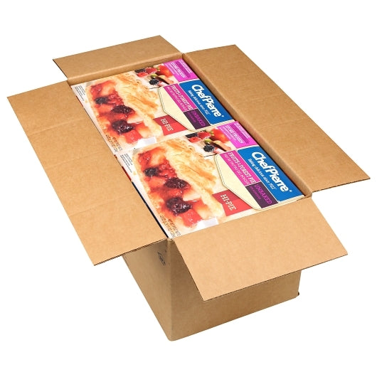 Chef Pierre 10 Inch Fruits Of The Forest No Sugar Added Made With Splenda Pie, 6 x 43 oz Case - DOT product image 5