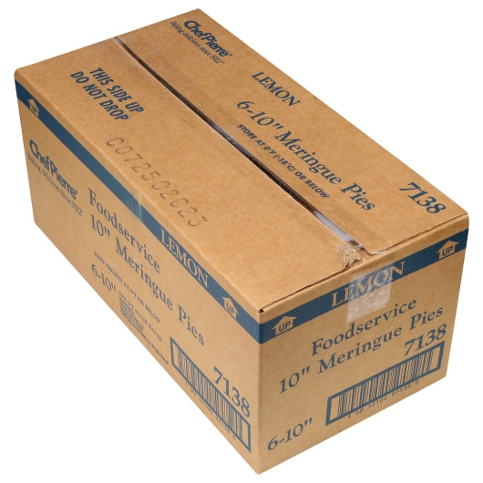 Chef Pierre 10 Inch Lemon Meringue Pie, 6 x 36 oz Case - DOT product image 7