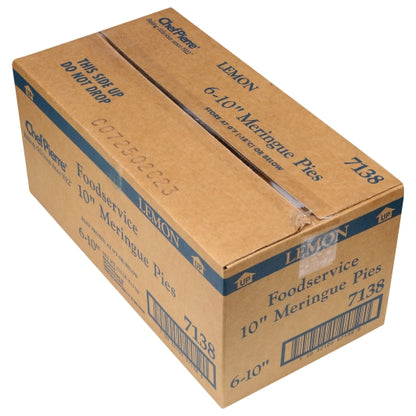 Chef Pierre 10 Inch Lemon Meringue Pie, 6 x 36 oz Case - DOT product image 7