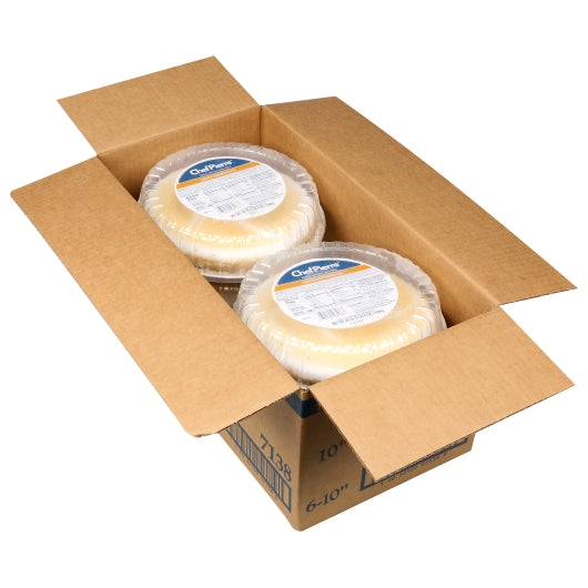 Chef Pierre 10 Inch Lemon Meringue Pie, 6 x 36 oz Case - DOT product image 6
