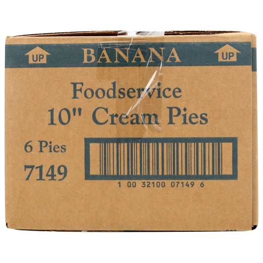 Chef Pierre Banana Cream Pie, 6 x 27 oz Case - DOT product image 5