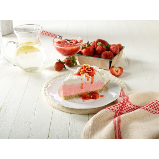 Chef Pierre Strawberry Cream Pie, 6 x 27 oz Case - DOT product image 7