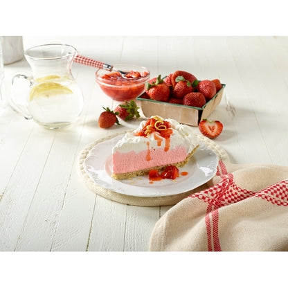 Chef Pierre Strawberry Cream Pie, 6 x 27 oz Case - DOT product image 8