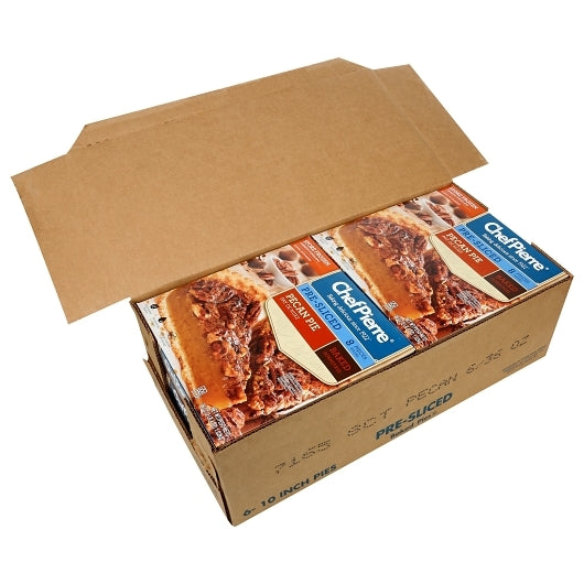 Chef Pierre 10 Inch Pecan Pie, 8 Slices per Pie, 6 x 36 oz Case - DOT product image 8