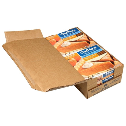 Chef Pierre 10 Inch Pumpkin Pie, 8 Slices per Pie, 6 x 43 oz Case - DOT product image 3