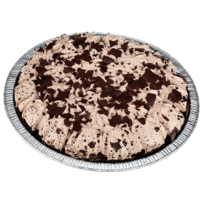 Chef Pierre 10 Inch Chocolate Cream Layer Pie, 4 x 39 oz Case - DOT product image 3
