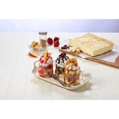 Sara Lee French Cream Cheesecake Tray, 4 x 73 oz Case - DOT product image 2