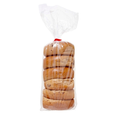 Sara Lee Parbaked Unsliced Cinnamon Raisin Bagel, 12 x 6 ct Case - DOT product image 3