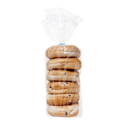Sara Lee Thaw 'N' Serve Sliced Blueberry Bagel, 12 x 6 ct Case - Breads, Rolls & Buns