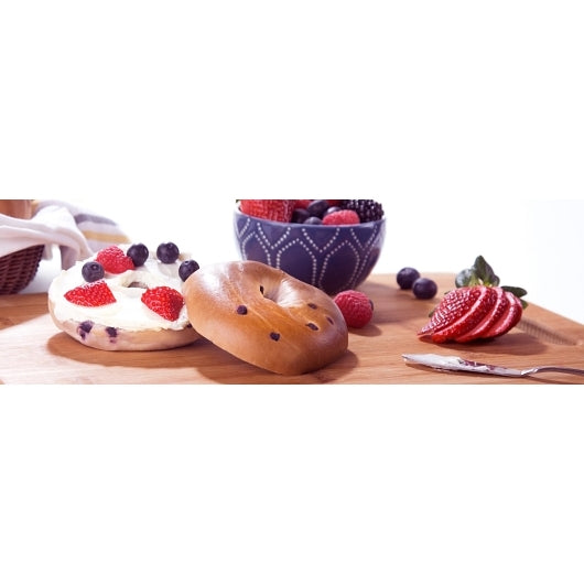 Sara Lee Thaw 'N' Serve Sliced Blueberry Bagel, 12 x 6 ct Case - DOT product image 3