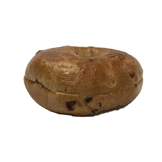 Sara Lee Thaw 'N' Serve Sliced Cinnamon Raisin Bagel, 12 x 6 ct Case - Breads, Rolls & Buns
