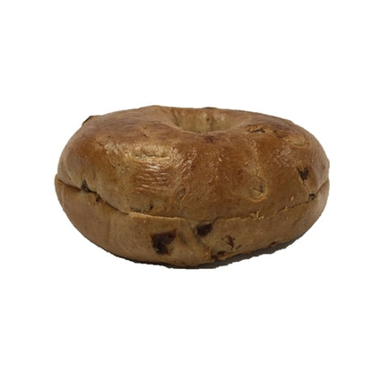 Sara Lee Thaw 'N' Serve Sliced Cinnamon Raisin Bagel, 12 x 6 ct Case - Breads, Rolls & Buns