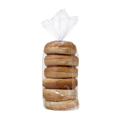 Sara Lee Thaw 'N' Serve Sliced Whole Wheat Bagel, 12 x 6 ct Case - Breads, Rolls & Buns