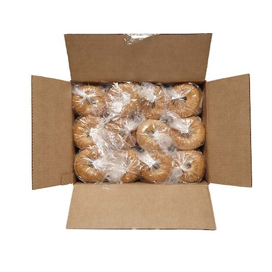 Sara Lee Sliced Thaw & Serve Plain Bagel, 12 x 6 ct Case - DOT product image 4