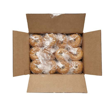 Sara Lee Sliced Thaw & Serve Plain Bagel, 12 x 6 ct Case - DOT product image 4