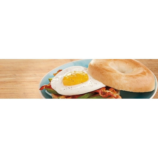 Sara Lee Sliced Thaw & Serve Plain Bagel, 12 x 6 ct Case - DOT product image 3