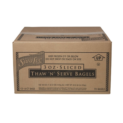 Sara Lee Sliced Thaw 'N' Serve Cinnamon Raisin, 12 x 6 ct Case - DOT product image 4