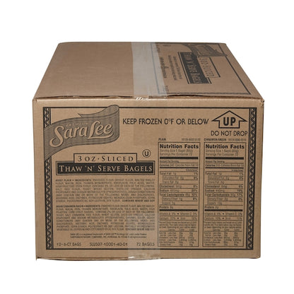 Sara Lee Sliced Thaw 'N' Serve Cinnamon Raisin, 12 x 6 ct Case - DOT product image 5