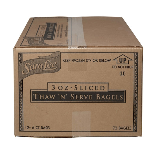Sara Lee Sliced Thaw 'N' Serve Cinnamon Raisin, 12 x 6 ct Case - DOT product image 6