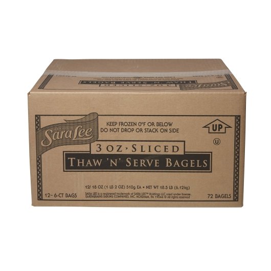 Sara Lee Sliced Thaw 'N' Serve Cinnamon Raisin, 12 x 6 ct Case - DOT product image 7