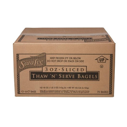 Sara Lee Sliced Thaw 'N' Serve Cinnamon Raisin, 12 x 6 ct Case - DOT product image 7