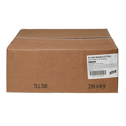 Sara Lee Thaw 'N' Serve Sliced Plain Bagelette, 8 x 18 ct Case - DOT product image 7
