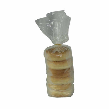 Sara Lee Plain Bagels, 12 x 6 ct Case - Breads, Rolls & Buns