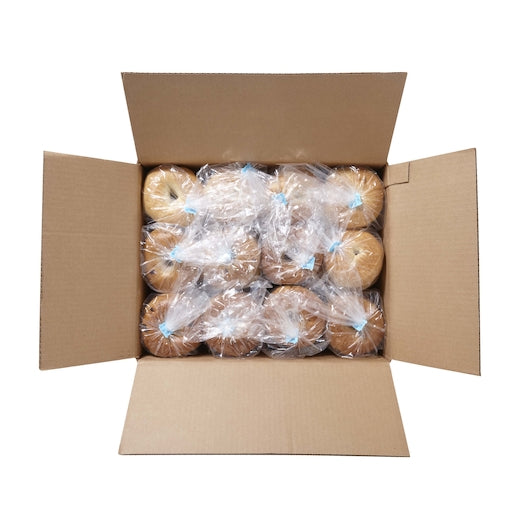 Sara Lee Variety Pack Parbaked Unsliced 35 Plain, 35 Cinnamon Raisin, and 12 Blueberry Bagel, 12 x 6 ct Case - DOT product image 3