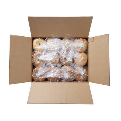 Sara Lee Variety Pack Parbaked Unsliced 35 Plain, 35 Cinnamon Raisin, and 12 Blueberry Bagel, 12 x 6 ct Case - DOT product image 3