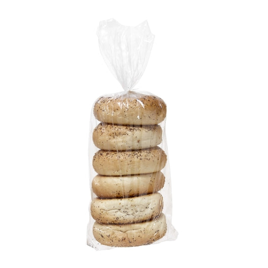 Sara Lee Parbaked Unsliced Everything Bagel, 72 x 12 ct Case - Breads, Rolls & Buns