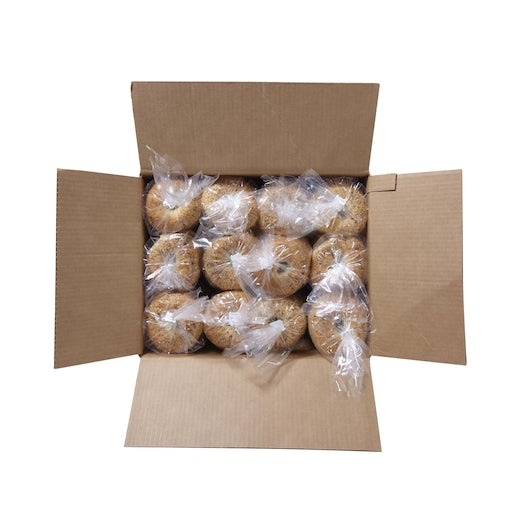 Sara Lee Parbaked Unsliced Everything Bagel, 72 x 12 ct Case - DOT product image 4