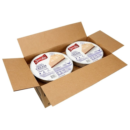 Sara Lee 10 Inch Plain French Cream Cheesecake, 8 x 42 oz Case - DOT product image 5
