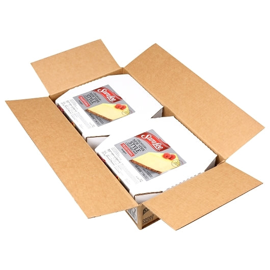 Sara Lee 10 Inch Hi-Rise Restaurant Reserve New York Style Cheesecake, 16 Slices per Cheesecake, 2 x 131 oz Case - DOT product image 5