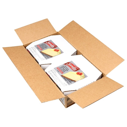 Sara Lee 10 Inch Hi-Rise Restaurant Reserve New York Style Cheesecake, 16 Slices per Cheesecake, 2 x 131 oz Case - DOT product image 5