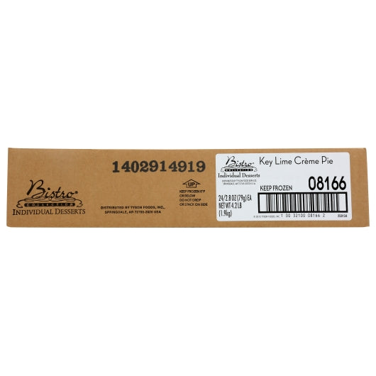 Sara Lee Bistro Individual Key Lime Cream Pie, 24 x 2.8 oz Case - DOT product image 7