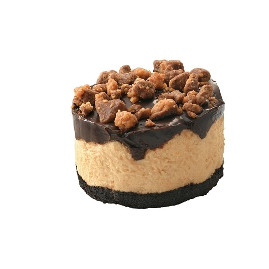 Sara Lee Bistro Individual Peanut Butter Creme Pie, 24 x 3.1 oz Case - Bakery & Desserts