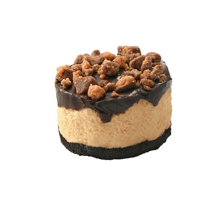 Sara Lee Bistro Individual Peanut Butter Creme Pie, 24 x 3.1 oz Case - Bakery & Desserts
