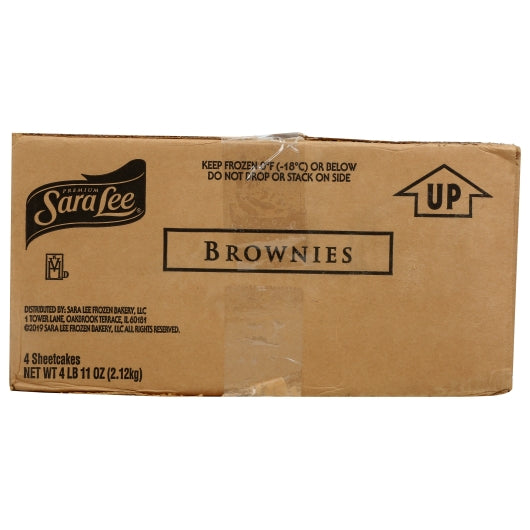 Sara Lee CLASSIC ICED Brownie with No Nuts, 4 x 75 oz Case - DOT product image 3