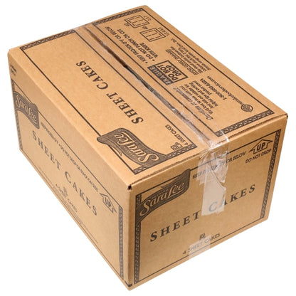 Sara Lee Iced Chocolate Sheet Cake, 4 x 74 oz Case - DOT product image 5