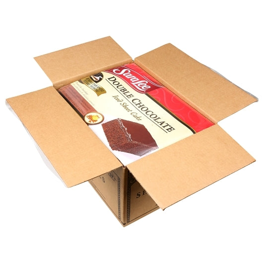 Sara Lee Iced Chocolate Sheet Cake, 4 x 74 oz Case - DOT product image 4