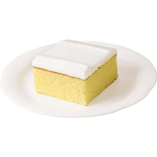 Sara Lee 12" x 16" Iced Golden White Sheet Cake, 4 x 76 oz Case - DOT product image 7