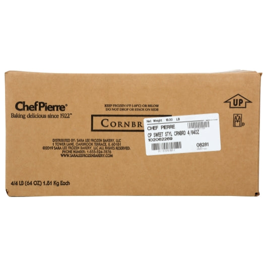 Chef Pierre Good Ole Cornbread, 4 x 64 oz Case - DOT product image 3