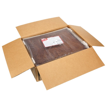 Sara Lee 12" x 16" Uniced & Uncut Chocolate Brownie, 4 x 56 oz Case - DOT product image 5